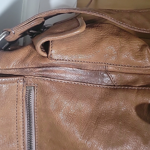 Rebecca Minkoff Admirer Leather Messenger Bag - Picture 12 of 12